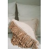 The Raffia Katoen Kussensloop - 40 x 40 cm