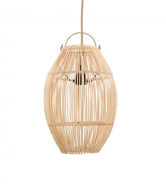 Bazar Bizar The Zuri Hanglamp - Naturel - H38 cm