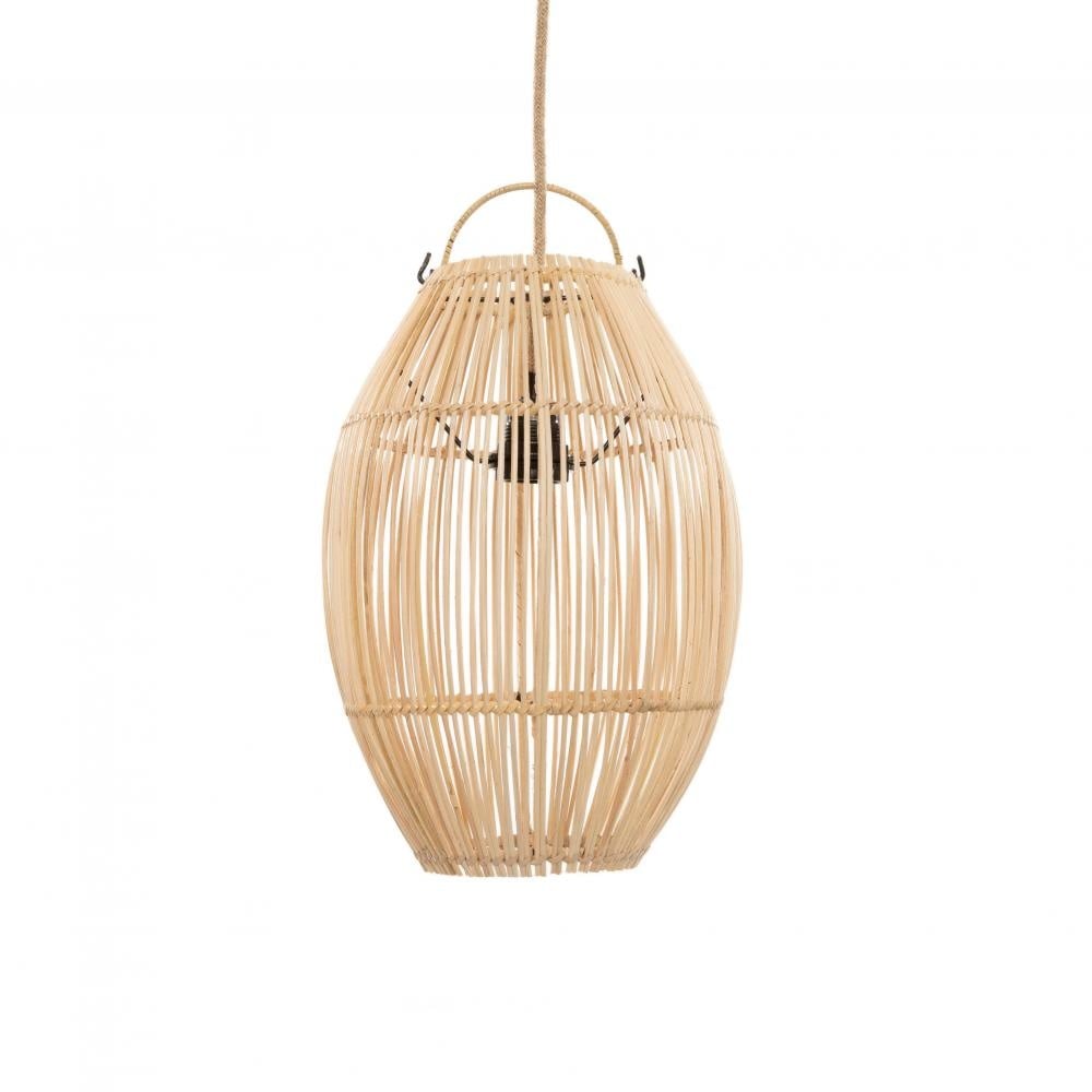 Bazar Bizar The Zuri Hanglamp - Naturel - H38 cm