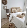 Chalki Tafellamp - Wit & Naturel