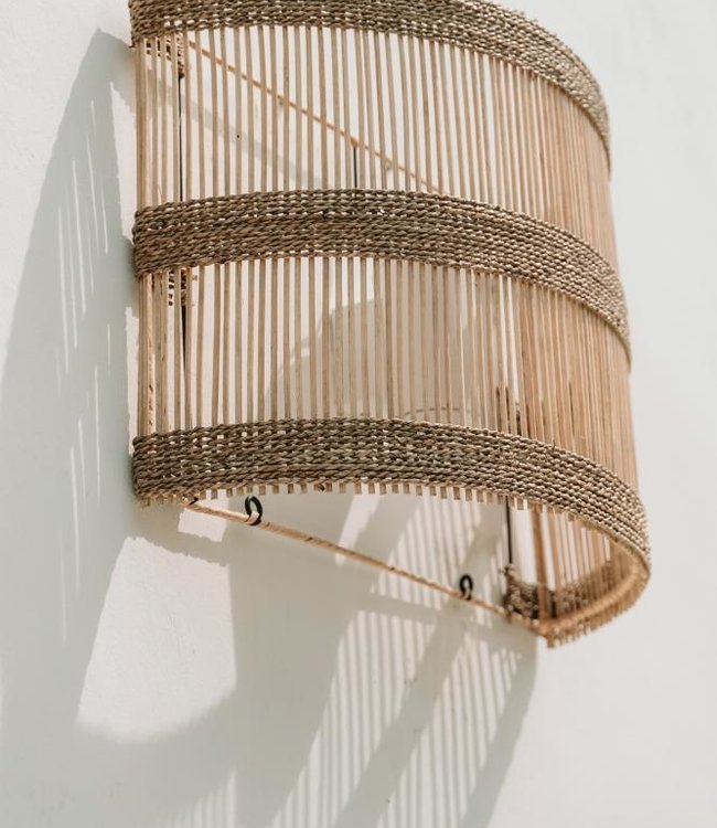 Bazar Bizar The Doedoe Wandlamp - L42 x H32 cm