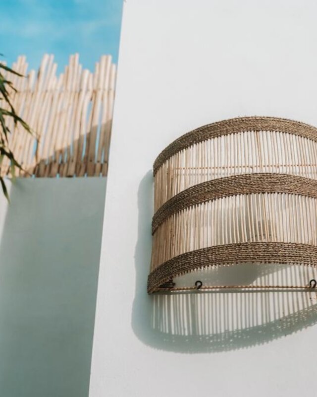 Bazar Bizar The Doedoe Wandlamp - L42 x H32 cm