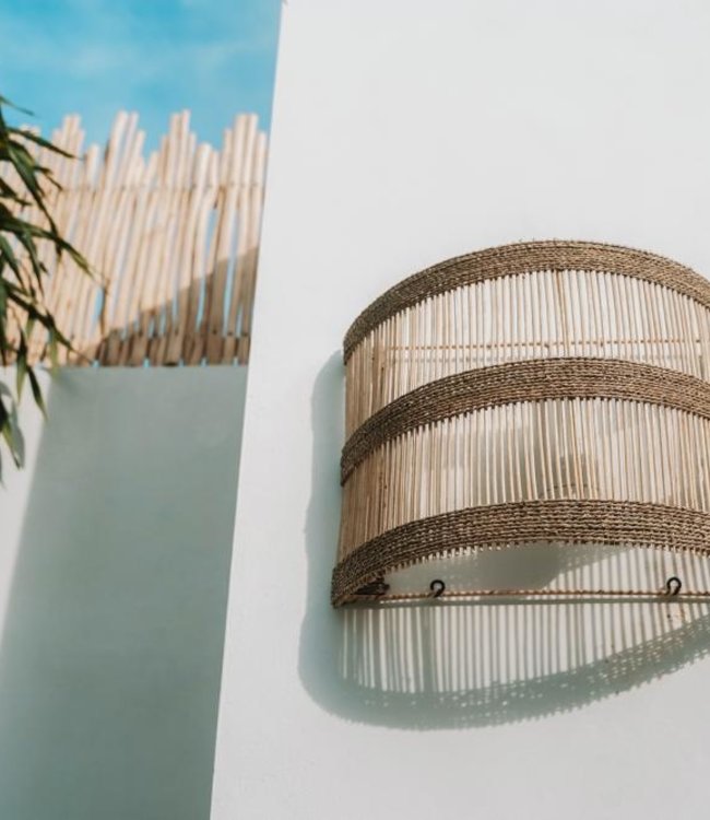 Bazar Bizar The Doedoe Wandlamp - L42 x H32 cm