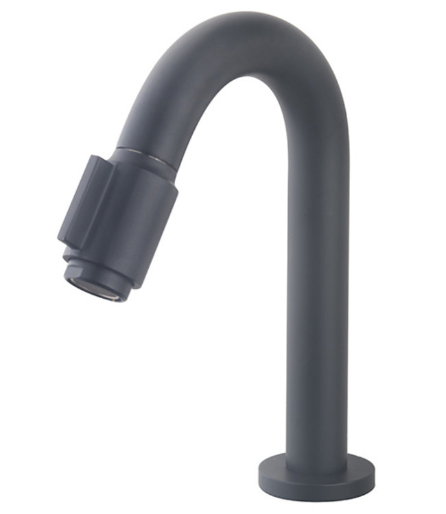 Wiesbaden Mini-Rhea Fontein Set - Links - L36 x B18 cm - Zwart - Kraangat Links