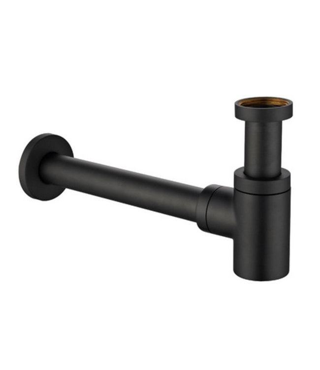 Wiesbaden Mini-Rhea Fontein Set - Links - 36x18 cm - Mat Zwart