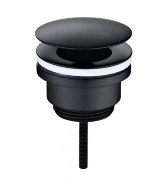 Wiesbaden Mini-Rhea Fontein Set Rechts - 36x18 cm - Mat Zwart