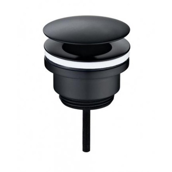 Wiesbaden Mini-Rhea Fontein Set Rechts - 36x18 cm - Mat Zwart