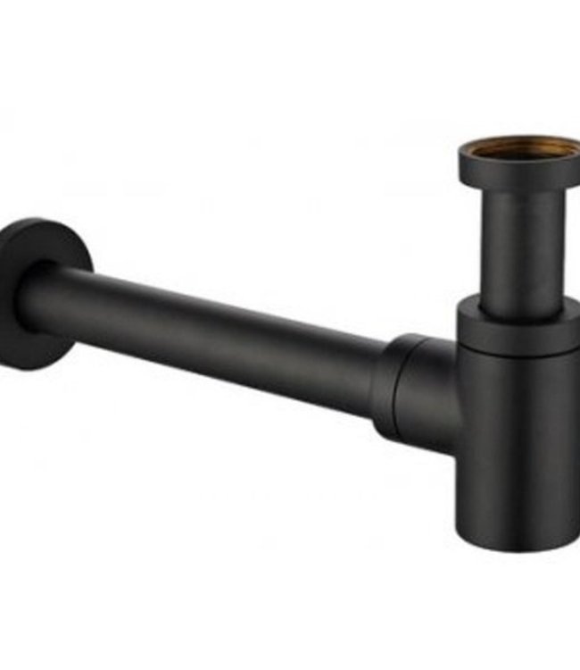 Wiesbaden Mini-Rhea Fontein Set Rechts - 36x18 cm - Mat Zwart