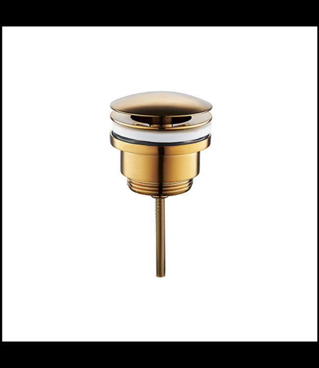 Wiesbaden Mini-Rhea Fontein Set - Rechts - Zwart/Goud - 36x18 cm