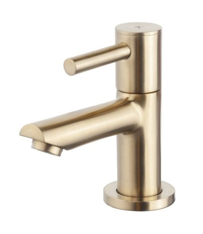 Wiesbaden Mini-Rhea Fontein Set - Rechts - Zwart/Goud - 36x18 cm