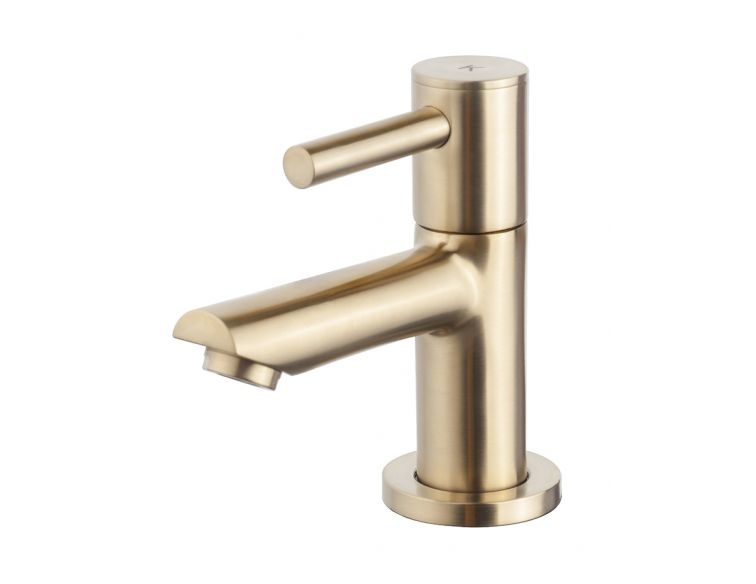 Wiesbaden Mini-Rhea Fontein Set - Rechts - Zwart/Goud - 36x18 cm