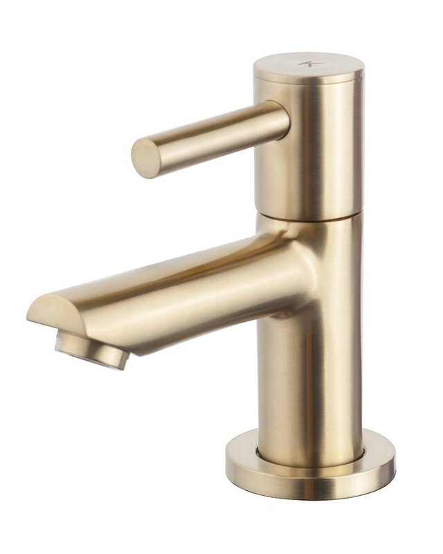 Wiesbaden Mini-Rhea Fontein Set - Links - L36 x B18 cm - Zwart/Goud