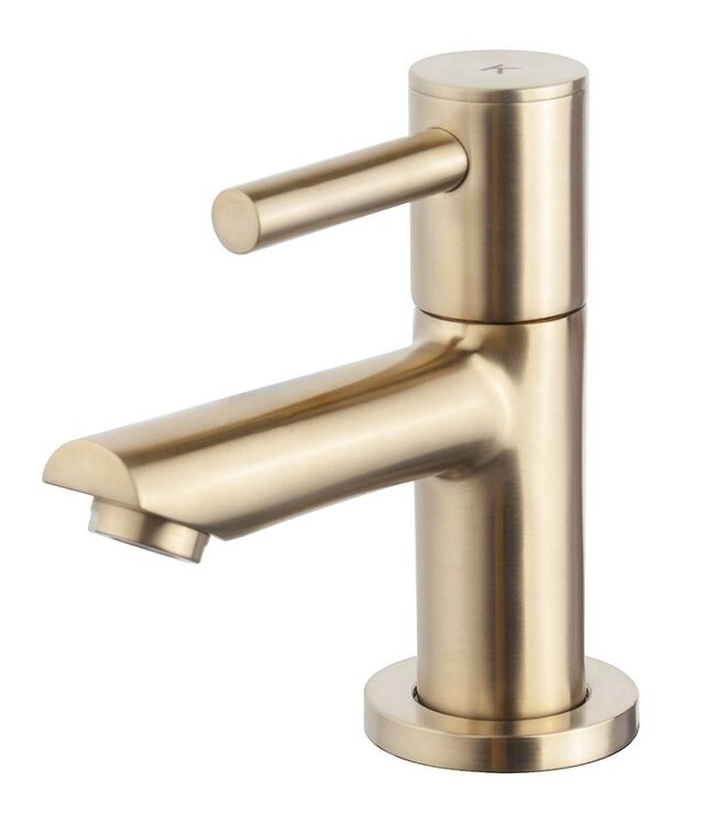 Wiesbaden Mini-Rhea Fontein Set - Links - L36 x B18 cm - Zwart/Goud