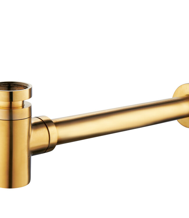 Wiesbaden Mini-Rhea Fontein Set - Links - L36 x B18 cm - Zwart/Goud