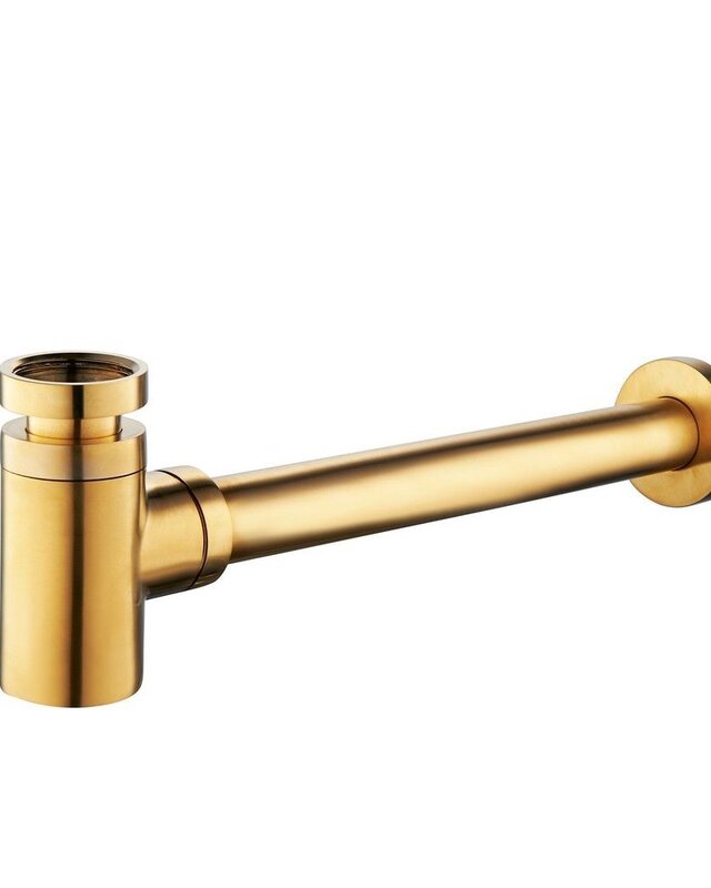 Wiesbaden Mini-Rhea Fontein Set - Rechts - L36 x B18 cm - Wit/Goud