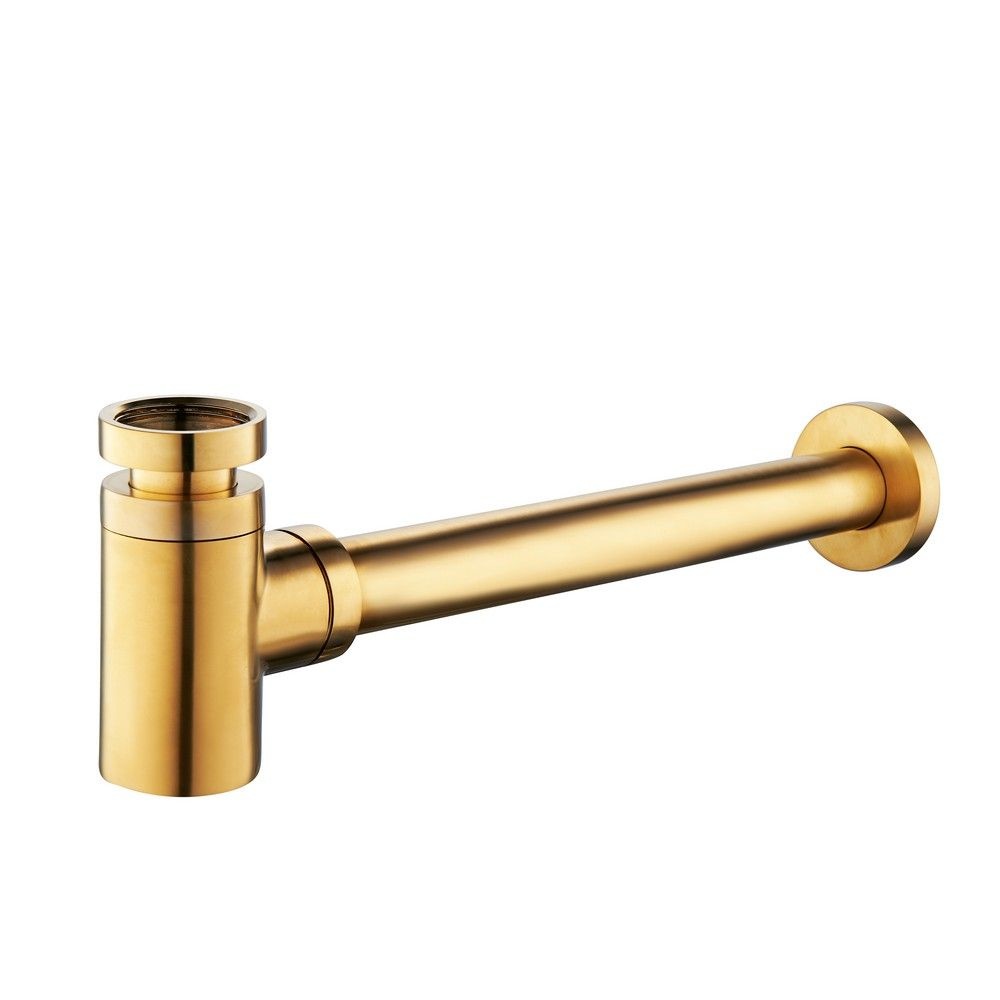 Wiesbaden Mini-Rhea Fontein Set - Rechts - L36 x B18 cm - Wit/Goud