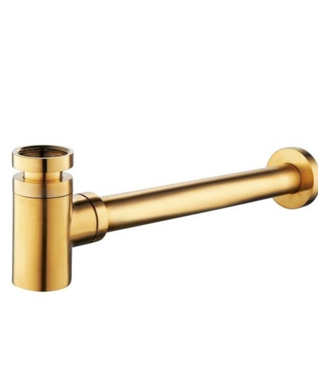 Wiesbaden Mini-Rhea Fontein Set Links- Wit/Goud - L36 x B18 cm