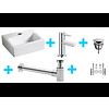 Leto Fontein - Inclusief Amador Toiletkraam Chroom