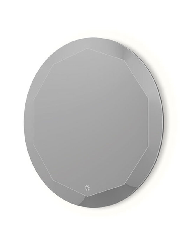 JEE-O Bloom Spiegel | Rond | 60 cm | Inclusief LED