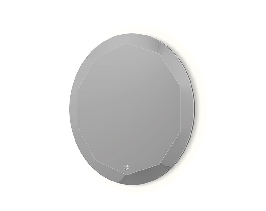 JEE-O Bloom Spiegel | Rond | 60 cm | Inclusief LED