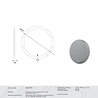 JEE-O Bloom Spiegel | Rond | 60 cm | Inclusief LED JEE-O Bloom Spiegel | Rond | 60 cm | Inclusief LED
