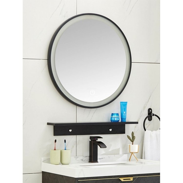 Rene Houtman Lista Nera Spiegel - 100 cm - Met LED verlichting