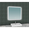 Soul Spiegel - Met LED - 80 x 80 cm