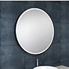 Maro Ronde Spiegel - Met LED Verlichting - Mat Zwart - 100 cm