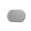 Bloom Spiegel | Rond | Met LED | L80 x H45 cm