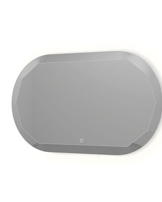 JEE-O Bloom Spiegel | Rond | Met LED | L80 x H45 cm