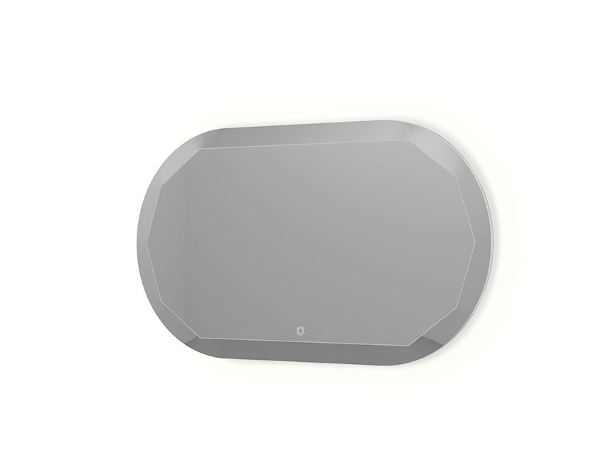 JEE-O Bloom Spiegel | Rond | Met LED | L80 x H45 cm