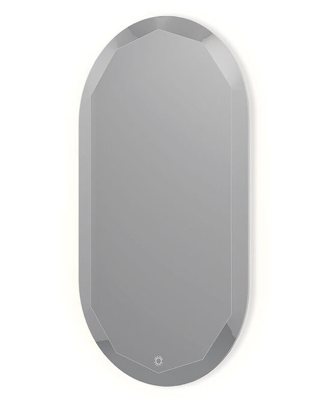 JEE-O Bloom Spiegel | Ovaal | Met LED | L45 x H80 cm