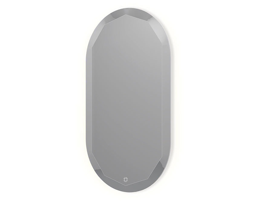JEE-O Bloom Spiegel | Ovaal | Met LED | L45 x H80 cm