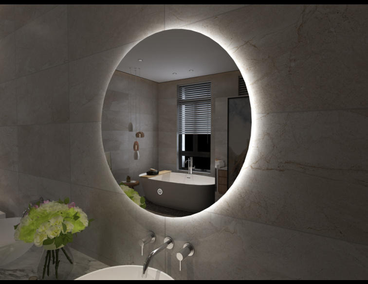 Rene Houtman Giro Ronde Spiegel - Met LED Verlichting - 100 cm