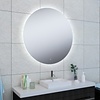 Soul Spiegel - Rond - Met LED Verlichting - 100 cm