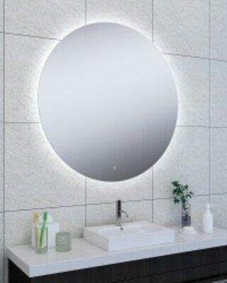 Wiesbaden Soul Spiegel - Rond - Met LED Verlichting - 60 cm