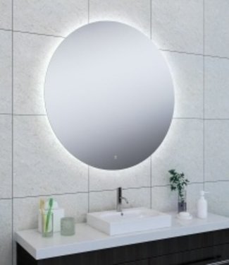 Wiesbaden Soul Spiegel - Rond - Met LED Verlichting - 60 cm