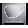 Uovo Condens-vrije LED Spiegel - Dimbaar - 150 cm