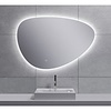 Uovo Condens-vrije LED Spiegel - Dimbaar - 80 cm