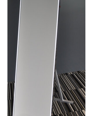 Wiesbaden Passpiegel met LED Verlichting - 160 x 42 cm