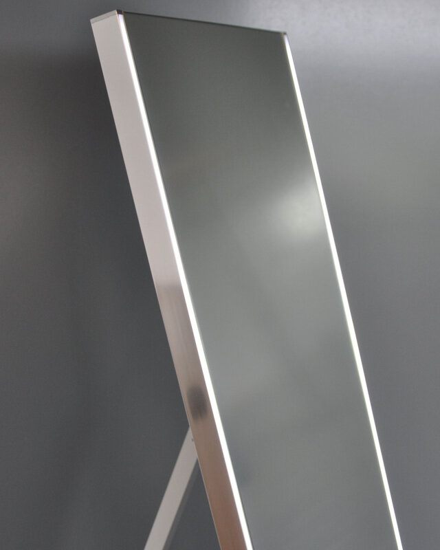 Wiesbaden Passpiegel met LED Verlichting - 160 x 42 cm