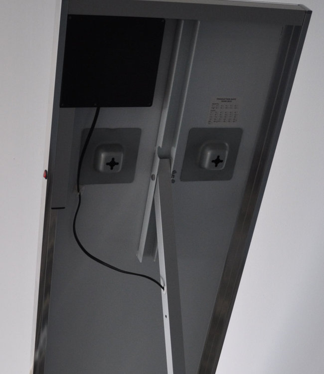 Wiesbaden Passpiegel met LED Verlichting - 160 x 42 cm