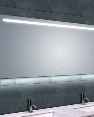 Wiesbaden Ambi One - Condens-vrije Spiegel met LED Verlichting - 140 x60 cm