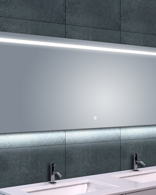 Wiesbaden Ambi One - Condens-vrije Spiegel met LED Verlichting - 160 x60 cm