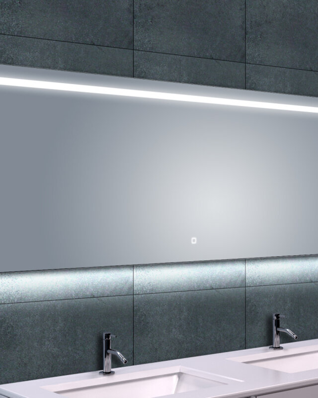 Wiesbaden Ambi One - Condens-vrije Spiegel met LED Verlichting - 160 x60 cm