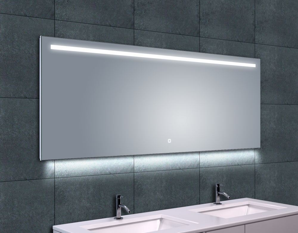 Wiesbaden Ambi One - Condens-vrije Spiegel met LED Verlichting - 160 x60 cm