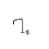 Slimline Wastafelkraan - 2 Gaten - H22 cm