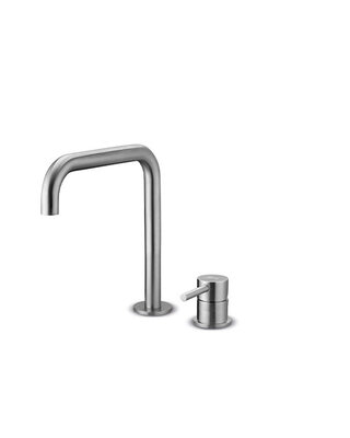 JEE-O Slimline Wastafelkraan - 2 Gaten - H22 cm