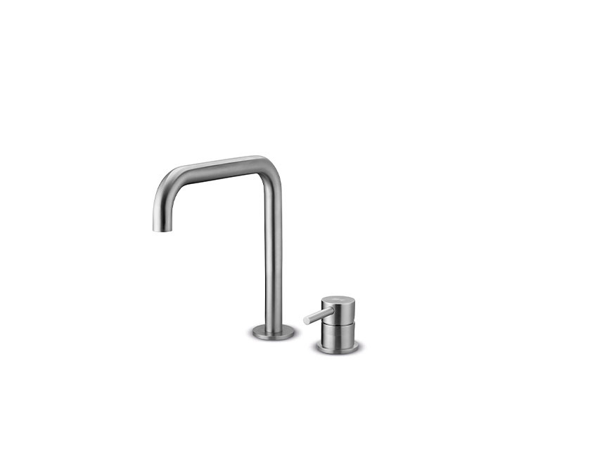 JEE-O Slimline Wastafelkraan - 2 Gaten - H22 cm