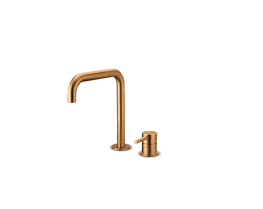 JEE-O Slimline Wastafelkraan - 2 Gaten - H22 cm